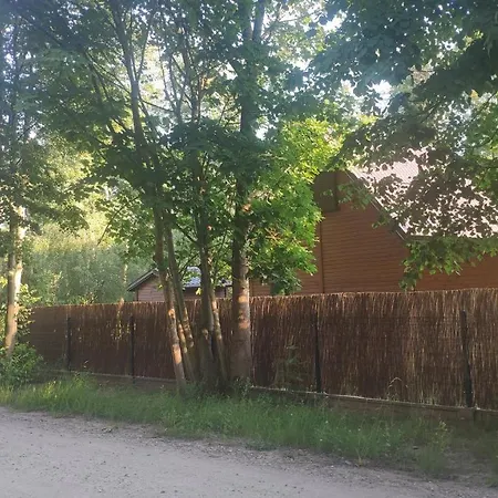 Uroczy Drewniany Domek W Charzykowach Charzykowy Exterior photo