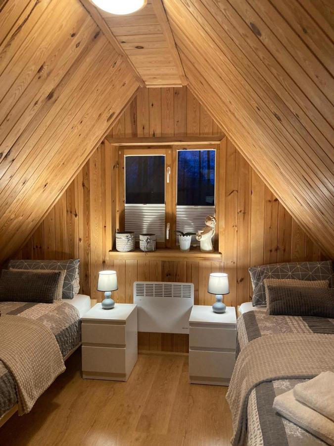 Holiday home Uroczy Drewniany W Charzykowach *