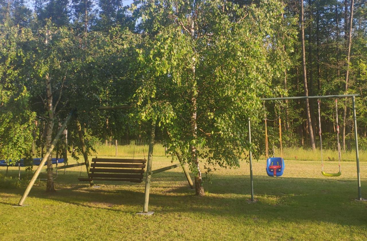 Uroczy Drewniany W Charzykowach Holiday home