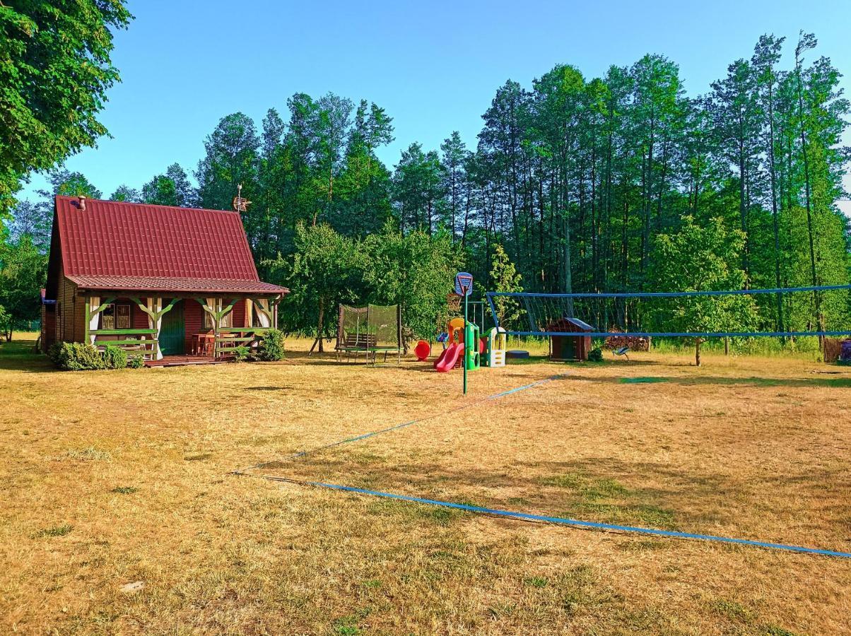 Uroczy Drewniany W Charzykowach Holiday home Charzykowy